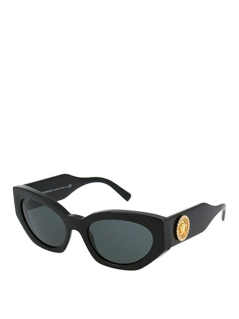 versace signature medusa-head trainers|Versace Medusa head sunglasses.